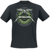 Metallica - 100% Fuel - Seek And Destroy - T-Shirt Manches courtes - Homme - noir