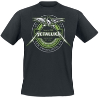 Metallica - 100% Fuel - Seek And Destroy - T-Shirt Manches courtes - Homme - noir