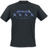 Metallica - 40 XXXX - T-Shirt Manches courtes - Homme - noir