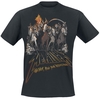 Metallica - 40th Anniversary Horsemen - T-Shirt Manches courtes - Homme - noir