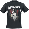 Metallica - 40th Anniversary Ripper - T-Shirt Manches courtes - Homme - noir