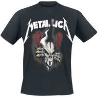 Metallica - 40th Anniversary Ripper - T-Shirt Manches courtes - Homme - noir
