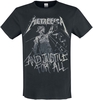 Metallica - Amplified Collection - And Justice For All - T-Shirt Manches courtes - Homme - noir