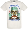 Metallica - Amplified Collection - Crash Course In Brain Surgery - T-Shirt Manches courtes - Homme - beige
