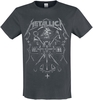 Metallica - Amplified Collection - Death Magnatic - T-Shirt Manches courtes - Homme - anthracite