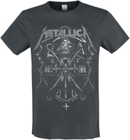 Metallica - Amplified Collection - Death Magnatic - T-Shirt Manches courtes - Homme - anthracite