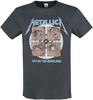 Metallica - Amplified Collection - Eye Of The Beholder - T-Shirt Manches courtes - Homme - anthracite