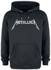 Metallica - Amplified Collection - Logo - Sweat-shirt à capuche - Homme - noir