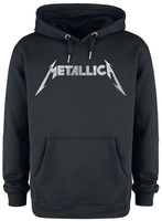 Metallica - Amplified Collection - Logo - Sweat-shirt à capuche - Homme - noir