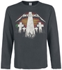 Metallica - Amplified Collection - Master Of Puppets - T-shirt manches longues - Homme - anthracite