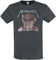 Metallica - Amplified Collection - Neverland - T-Shirt Manches courtes - Homme - anthracite