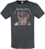 Metallica - Amplified Collection - Neverland - T-Shirt Manches courtes - Homme - anthracite