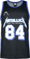 Metallica - Amplified Collection - Ride The Lightning - Jersey - Homme - noir bleu