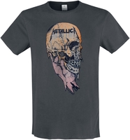 Metallica - Amplified Collection - Sad But True - T-Shirt Manches courtes - Homme - anthracite