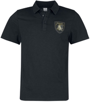 Metallica - Amplified Collection - Washed Slub - Polo - Homme - noir
