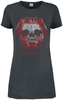Metallica - Amplified Collection - Wherever I May Roam - Robe courte - Femme - anthracite