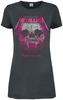 Metallica - Amplified Collection - Wherever I May Roam Pink Ink - Robe courte - Femme - anthracite