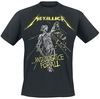 Metallica -. ..And Justice For All - Tracklist - T-Shirt Manches courtes - Homme - noir