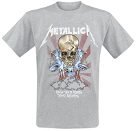 Metallica - Appetite - T-Shirt Manches courtes - Homme - gris chiné