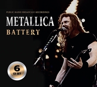 Metallica - Battery / Radio Broadcasts - CD - Unisexe - multicolor