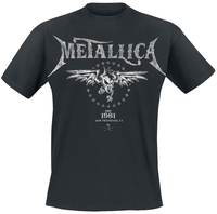 Metallica - Biker - T-Shirt Manches courtes - Homme - noir