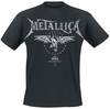 Metallica - Biker - T-Shirt Manches courtes - Homme - noir