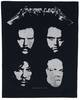 Metallica - Black Album - Dossard - Unisexe - noir blanc