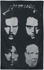 Metallica - Black Album - Drapeau - Unisexe - multicolore