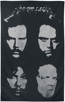 Metallica - Black Album - Drapeau - Unisexe - multicolore