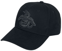 Metallica - Black Album Snake - Baseball Cap - Casquette - Unisexe - noir