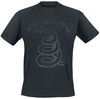 Metallica - Black Snake - T-Shirt Manches courtes - Homme - noir