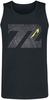 Metallica - Charred 72 (M72) - Débardeur - Homme - noir