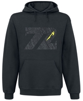 Metallica - Charred 72 (M72) - Sweat-shirt à capuche - Homme - noir