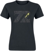 Metallica - Charred 72 (M72) - T-Shirt Manches courtes - Femme - noir