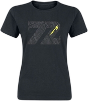 Metallica - Charred 72 (M72) - T-Shirt Manches courtes - Femme - noir