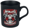 Metallica - Coffeebreath - Mug - Unisexe - noir mat