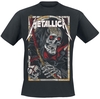 Metallica - Death Reaper - T-Shirt Manches courtes - Homme - noir
