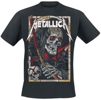 Metallica - Death Reaper - T-Shirt Manches courtes - Homme - noir
