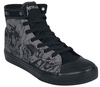 Metallica - EMP Signature Collection - Baskets hautes - Unisexe - gris noir
