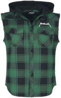 Metallica - EMP Signature Collection - Chemise en flanelle - Homme - vert noir