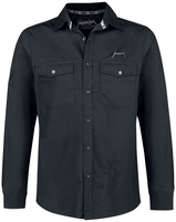 Metallica - EMP Signature Collection - Chemise manches longues - Homme - noir