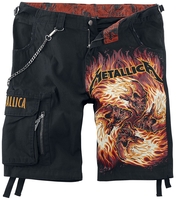 Metallica - EMP Signature Collection - Short - Homme - noir