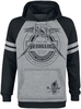 Metallica - EMP Signature Collection - Sweat-shirt à capuche - Homme - gris chiné noir