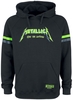 Metallica - EMP Signature Collection - Sweat-shirt à capuche - Homme - noir
