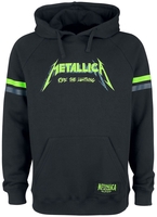 Metallica - EMP Signature Collection - Sweat-shirt à capuche - Homme - noir