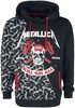 Metallica - EMP Signature Collection - Sweat-shirt à capuche - Homme - noir