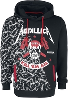 Metallica - EMP Signature Collection - Sweat-shirt à capuche - Homme - noir