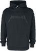 Metallica - EMP Signature Collection - Sweat-shirt à capuche - Homme - noir