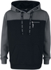 Metallica - EMP Signature Collection - Sweat-shirt à capuche - Homme - noir gris
