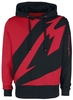 Metallica - EMP Signature Collection - Sweat-shirt à capuche - Homme - noir rouge